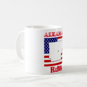 ARKANSAS KAFFEETASSE (Vorderseite Links)