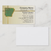 Arkansas-Karten-Visitenkarte Visitenkarte (Vorne/Hinten)