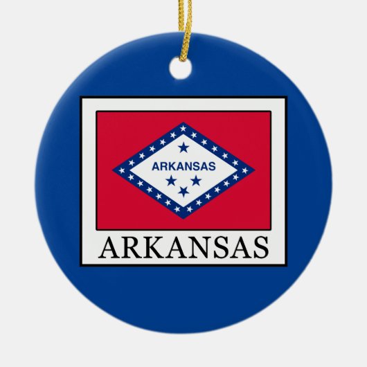 Arkansas Keramikornament (Vorne)