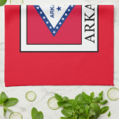 Arkansas Küchentuch (Gefaltet)