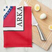 Arkansas Küchentuch (Viertel Falte)