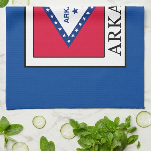 Arkansas Küchentuch (Gefaltet)