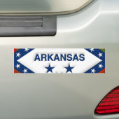 Arkansas-Kunst Autoaufkleber (Auf Auto)