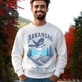 Arkansas – Land of Natural Wonders Sweatshirt