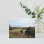 Arkansas Landscape Postcard Postkarte (Stehend Vorderseite)