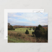 Arkansas Landscape Postcard Postkarte (Vorne/Hinten)