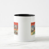 Arkansas (Landschaftsszene) - Großbuchstabe Tasse (Zentrum)
