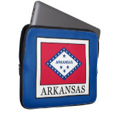 Arkansas Laptopschutzhülle (Vorne Rechts)