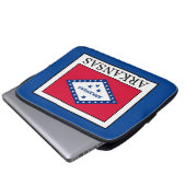 Arkansas Laptopschutzhülle (Vorne Knopf)