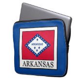 Arkansas Laptopschutzhülle (Vorderseite Links)
