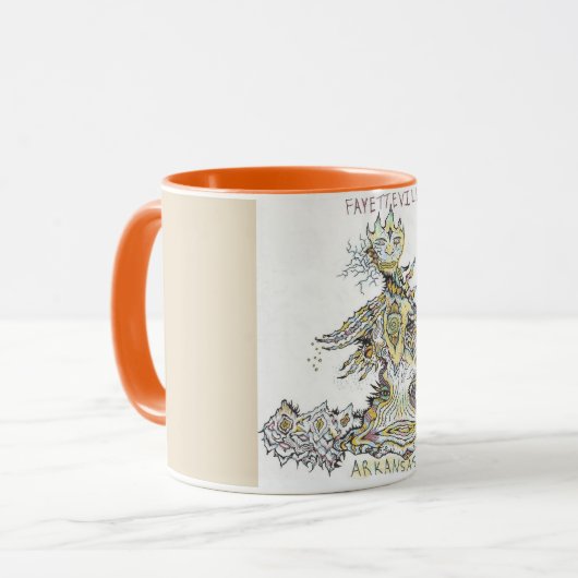 Arkansas-Leben Tasse (Vorderseite Links)