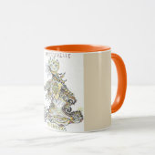 Arkansas-Leben Tasse (VorderseiteRechts)