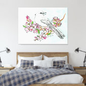 Arkansas Leinwanddruck (Insitu (Schlafzimmer))