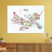 Arkansas Leinwanddruck (Insitu (Wohnzimmer))