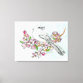 Arkansas Leinwanddruck (Vorderseite)