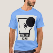 Arkansas-Lipse T-Shirt (Vorderseite)