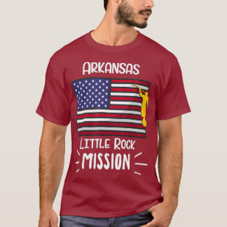 Arkansas Little Rock Mormon LDS Mission Geschenk T-Shirt
