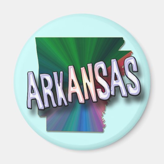 ARKANSAS MAGNET (Vorne)