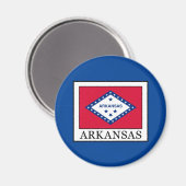Arkansas Magnet (Vorderseite/Rückseite)