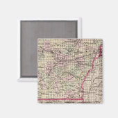 Arkansas Magnet (Vorderseite/Rückseite)