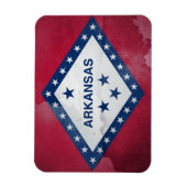 Arkansas Magnet (Vertikal)
