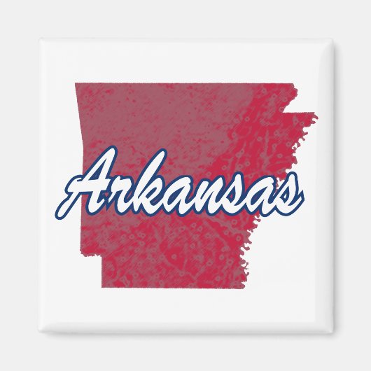 Arkansas Magnet (Vorne)