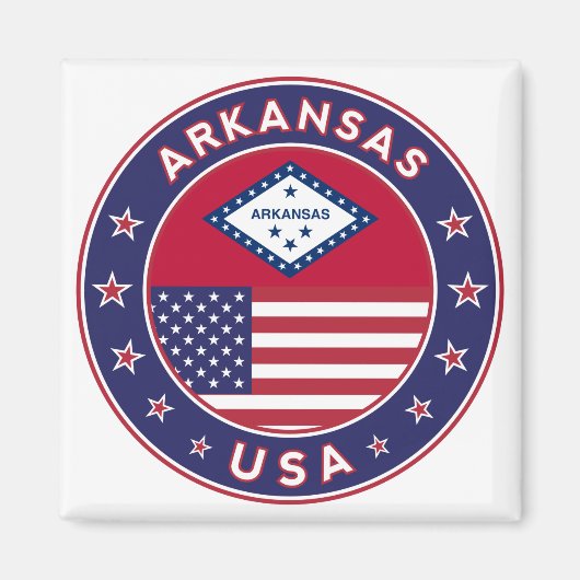 Arkansas Magnet (Vorne)