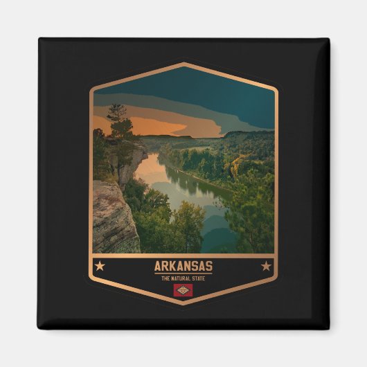 Arkansas Magnet (Vorne)