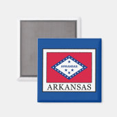 Arkansas Magnet (Vorderseite/Rückseite)