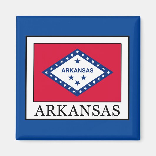 Arkansas Magnet (Vorne)