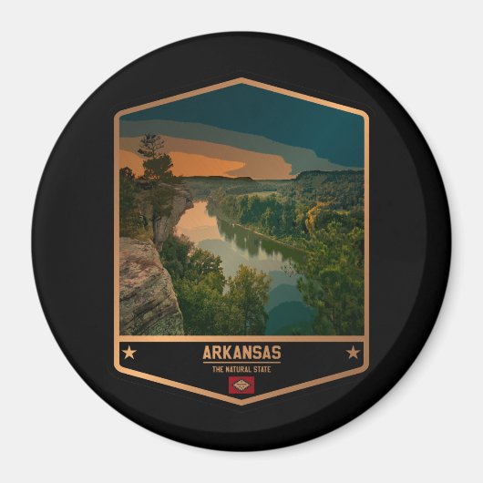 Arkansas Magnet (Vorne)
