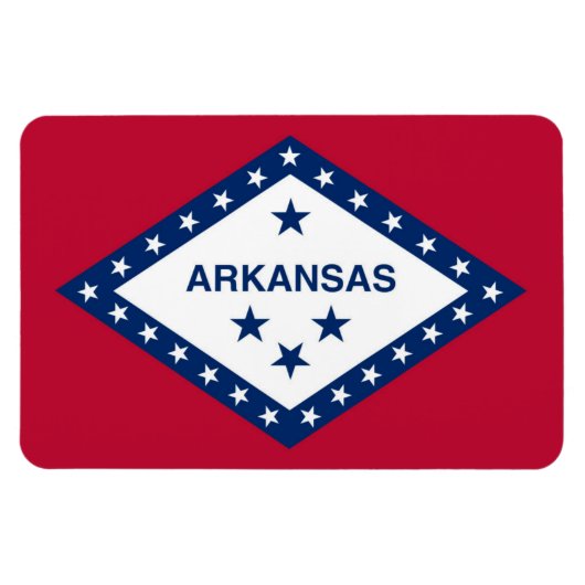 Arkansas Magnet (Horizontal)