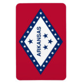 Arkansas Magnet (Vertikal)