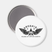 Arkansas Magnet (Vorderseite/Rückseite)