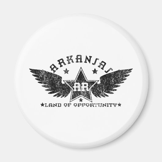 Arkansas Magnet (Vorne)