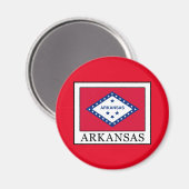 Arkansas Magnet (Vorderseite/Rückseite)