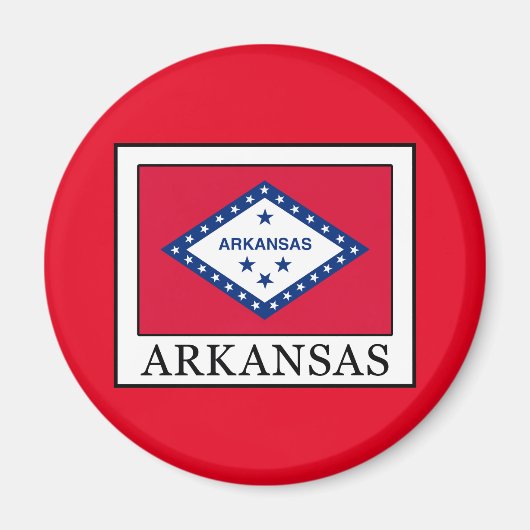 Arkansas Magnet (Vorne)