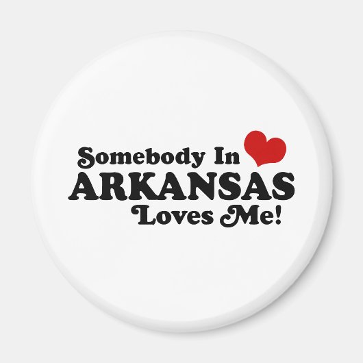 Arkansas Magnet (Vorne)