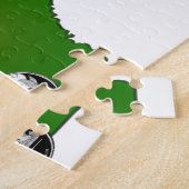 Arkansas Map, Siegel und Staat Imitate Quarter Puzzle (Seite)