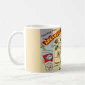 Arkansas Map-Tasse Kaffeetasse (Links)