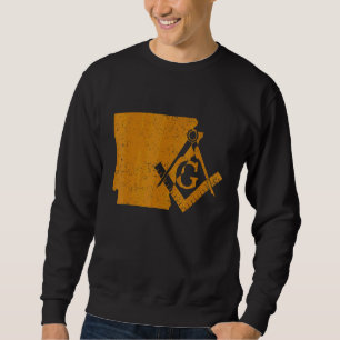 Arkansas Masons Grand Lodge Freemasonorg Vater's Sweatshirt