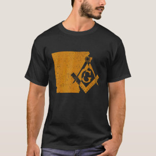 Arkansas Masons Grand Lodge Freemasonorg Vater's T-Shirt