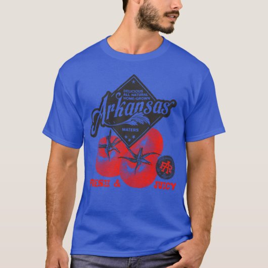 Arkansas Maters T-Shirt (Vorderseite)