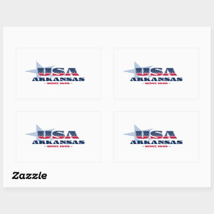 Arkansas Mein Zuhause Staat Sticker