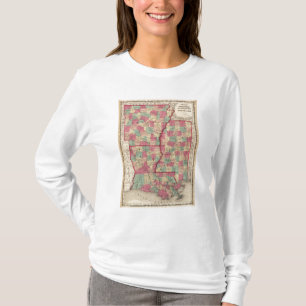 Arkansas, Mississippi und Louisiana T-Shirt