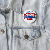Arkansas mit Romney 2012 Button (Beispiel)