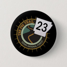 Arkansas-Motorrad-Straße der Button