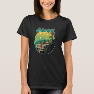 ARKANSAS MOUNTAINS Naturreise Souvenir T-Shirt