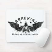 Arkansas Mousepad (Mit Mouse)