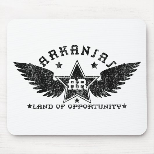 Arkansas Mousepad (Vorne)